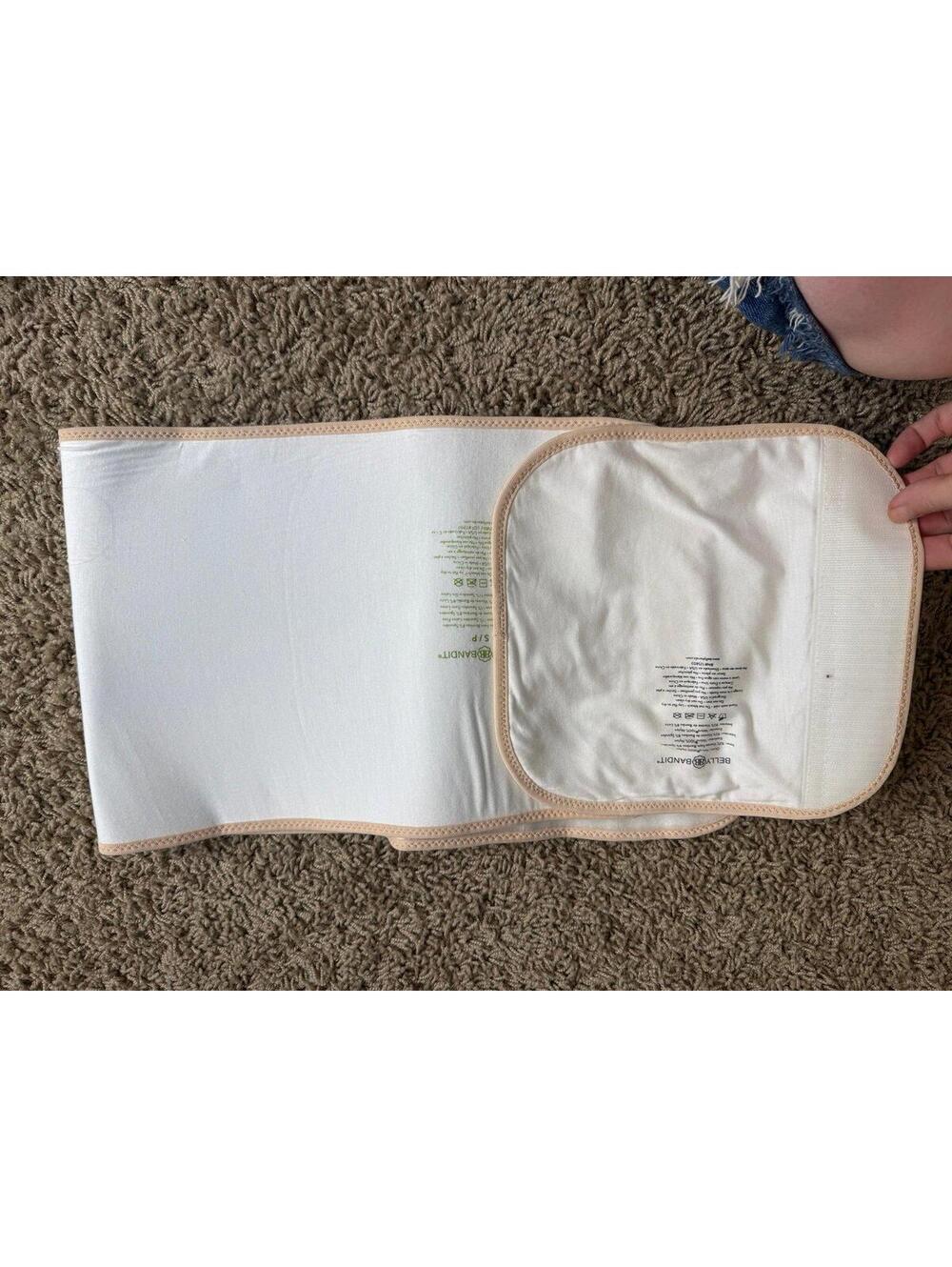 Belly bandit bamboo postpartum support wrap w/extender!